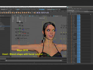 Female Base Model 3D