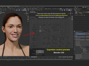 Female Base Model 3D
