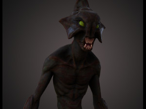 Creature 3Dモデル