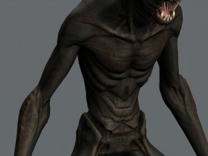 Creature Modelo 3D