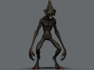 Creature Modelo 3D
