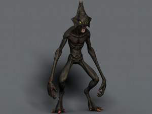 Creature Modelo 3D