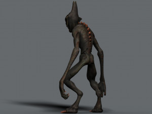 Creature Modelo 3D