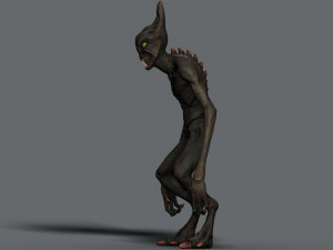 Creature Modelo 3D