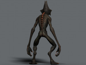 Creature Modelo 3D