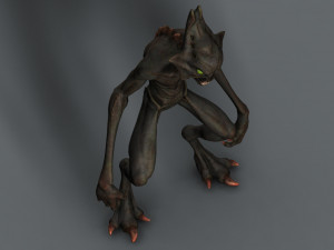 Creature Modelo 3D