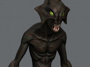 Creature Modelo 3D