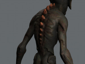 Creature Modelo 3D