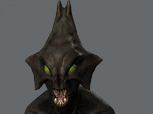 Creature Modelo 3D