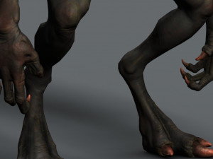 Creature Modelo 3D