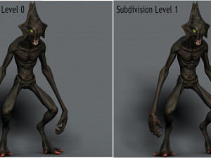 Creature Modelo 3D