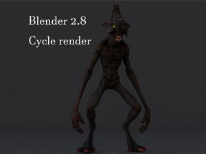 Creature Modelo 3D