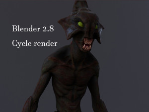 Creature Modelo 3D