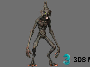 Creature Modelo 3D