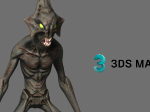 Creature Modelo 3D