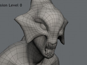 Creature Modelo 3D