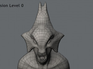 Creature Modelo 3D