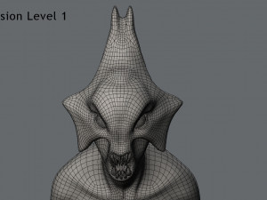 Creature Modelo 3D