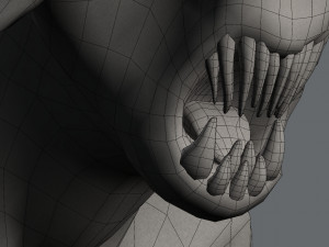 Creature Modelo 3D