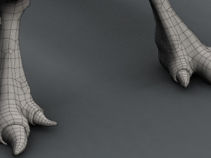Creature Modelo 3D