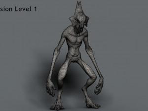 Creature Modelo 3D