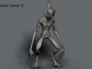 Creature Modelo 3D