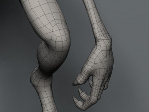 Creature Modelo 3D