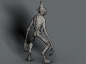 Creature Modelo 3D