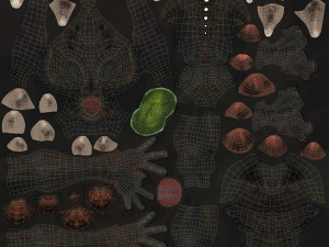 Creature Modelo 3D