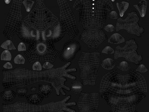 Creature Modelo 3D