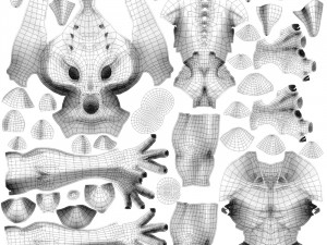 Creature Modelo 3D