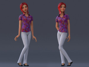 Violet Rig Ver3 Modèle 3D