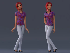 Violet Rig Ver3 3D Model