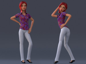 Violet Rig Ver3 Modèle 3D