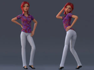 Violet Rig Ver3 3D Model
