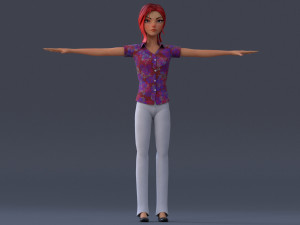 Violet Rig Ver3 Modèle 3D