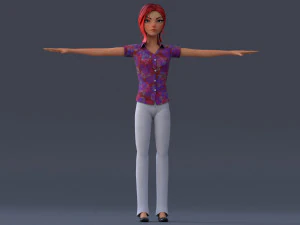 Violet Rig Ver3 3D Model