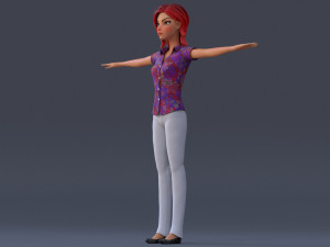 Violet Rig Ver3 Modèle 3D