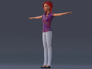 Violet Rig Ver3 3D Model