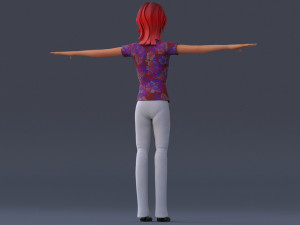 Violet Rig Ver3 Modèle 3D