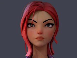 Violet Rig Ver3 3D Model