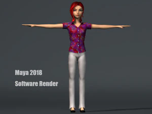Violet Rig Ver3 3D Model