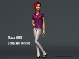 Violet Rig Ver3 Modèle 3D