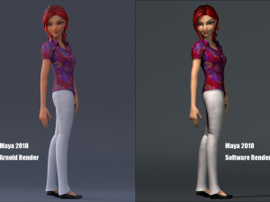Violet Rig Ver3 Modèle 3D