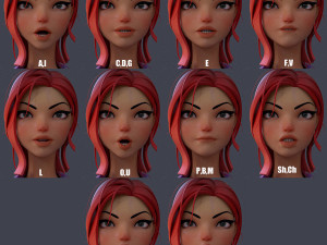 Violet Rig Ver3 Modèle 3D