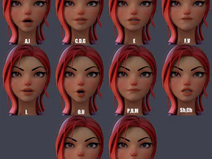 Violet Rig Ver3 3D Model
