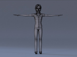 Violet Rig Ver3 Modèle 3D