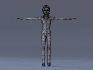 Violet Rig Ver3 3D Model