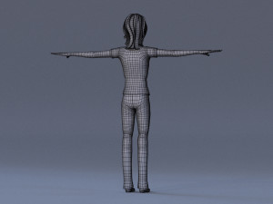 Violet Rig Ver3 Modèle 3D