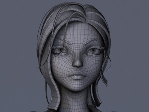 Violet Rig Ver3 Modèle 3D
